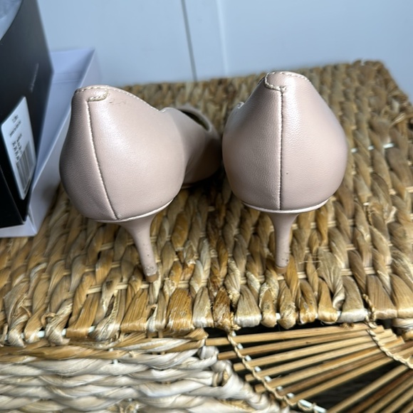 Nine West Blush Pink Heels size 7.5 - Picture 3 of 6